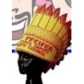 Foam Indian Headdress Hat
